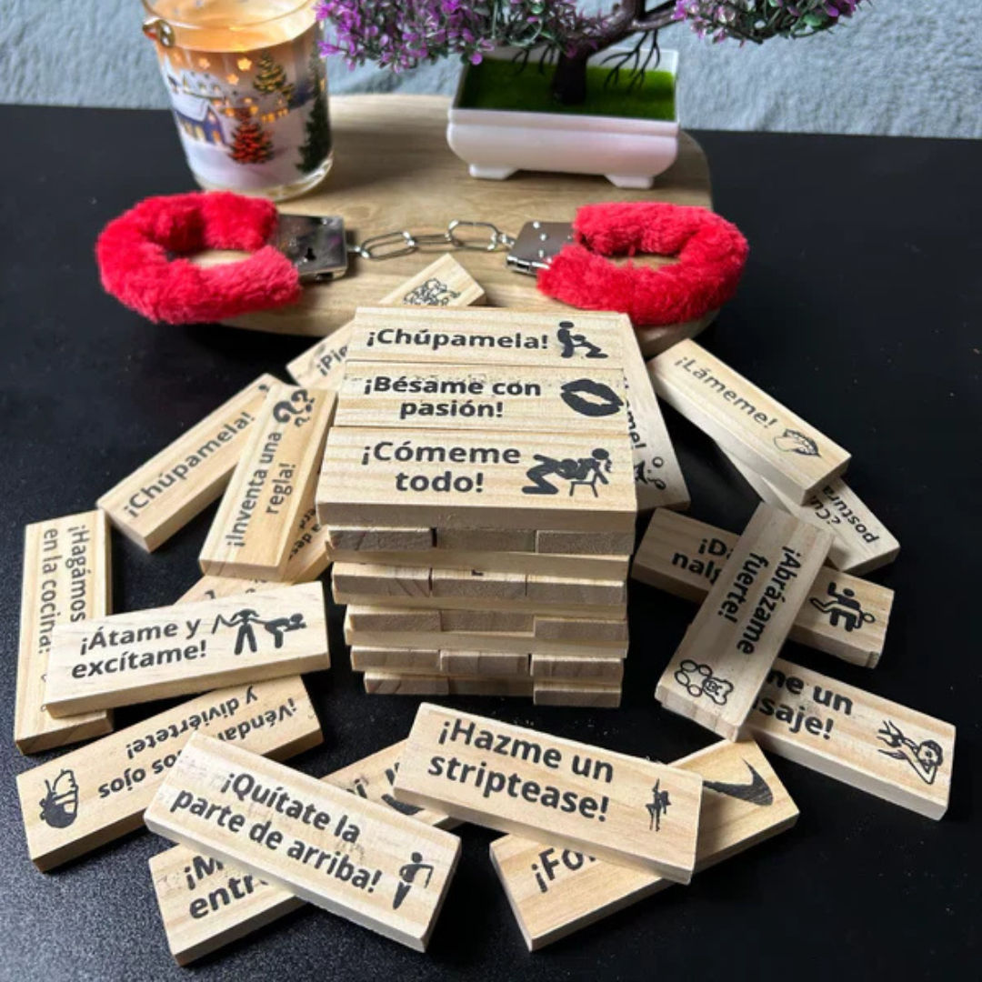 The Hot Jenga