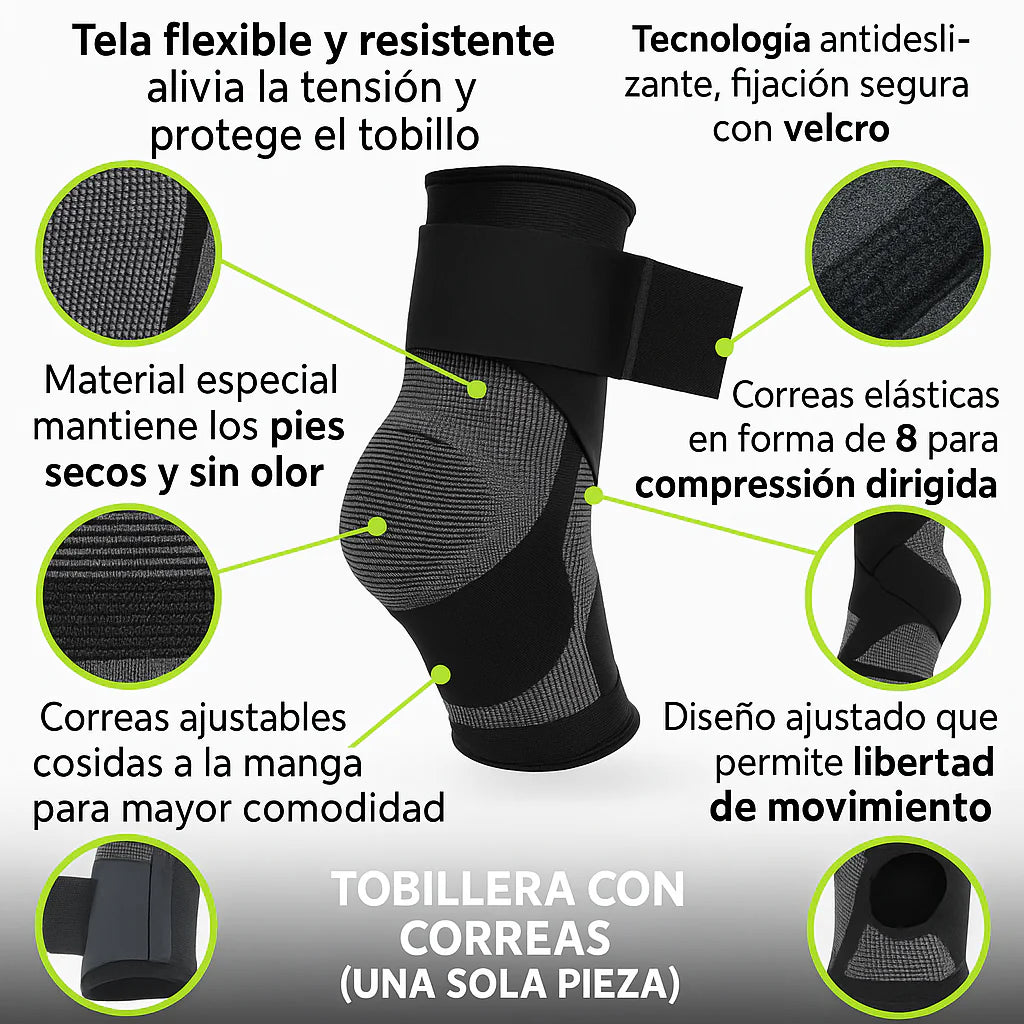 Tobillera Doble Correa