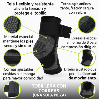 Tobillera Doble Correa