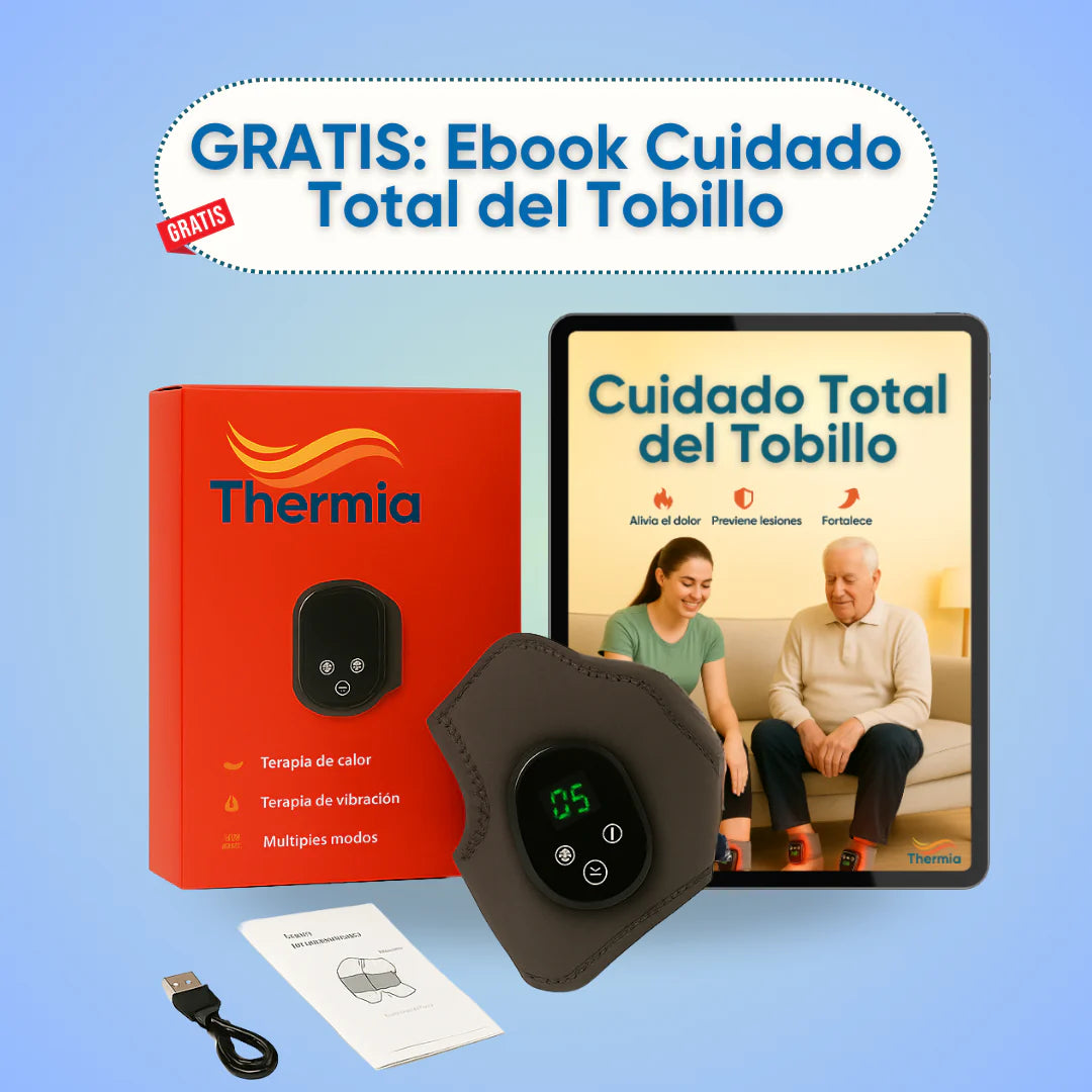Tobillera Termica Masajeadora