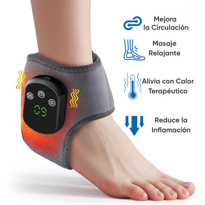 Tobillera Termica Masajeadora