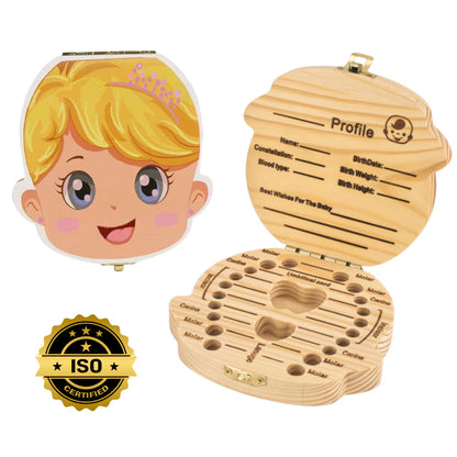 Caja de Dientes Personalizada