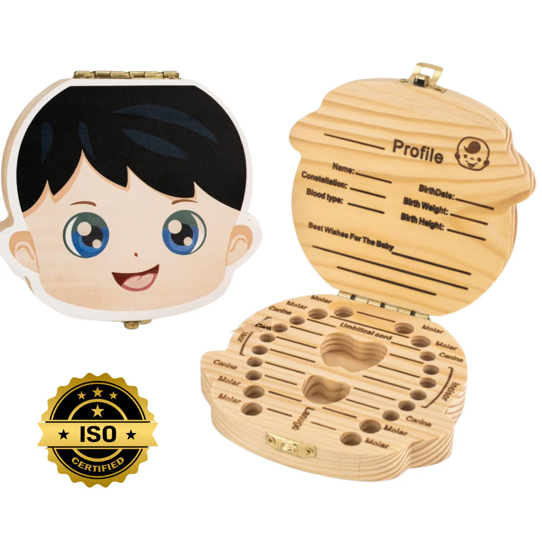 Caja de Dientes Personalizada