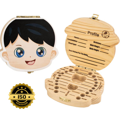 Caja de Dientes Personalizada
