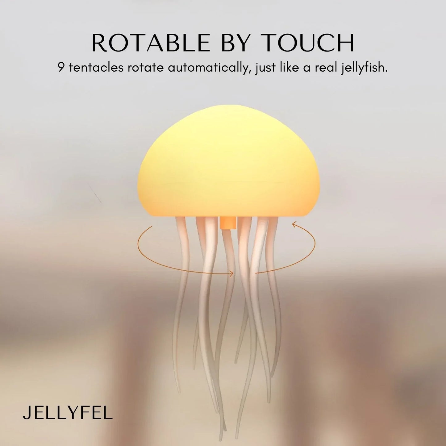 Jellyfel's Lámpara de medusa bailarina