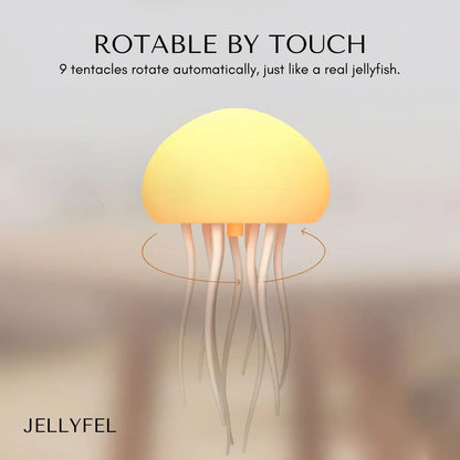 Jellyfel's Lámpara de medusa bailarina