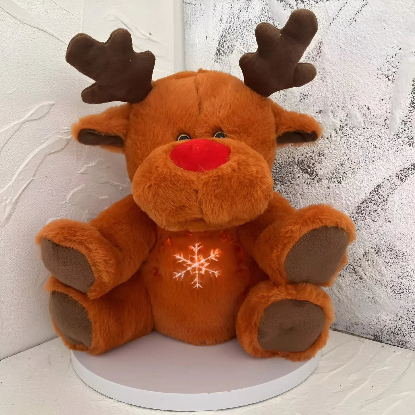 Peluche de Reno que Respira