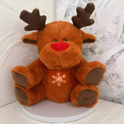 Peluche de Reno que Respira