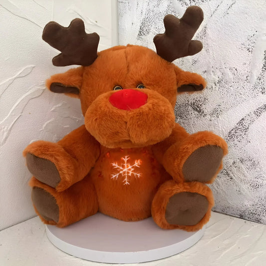 Peluche de Reno que Respira